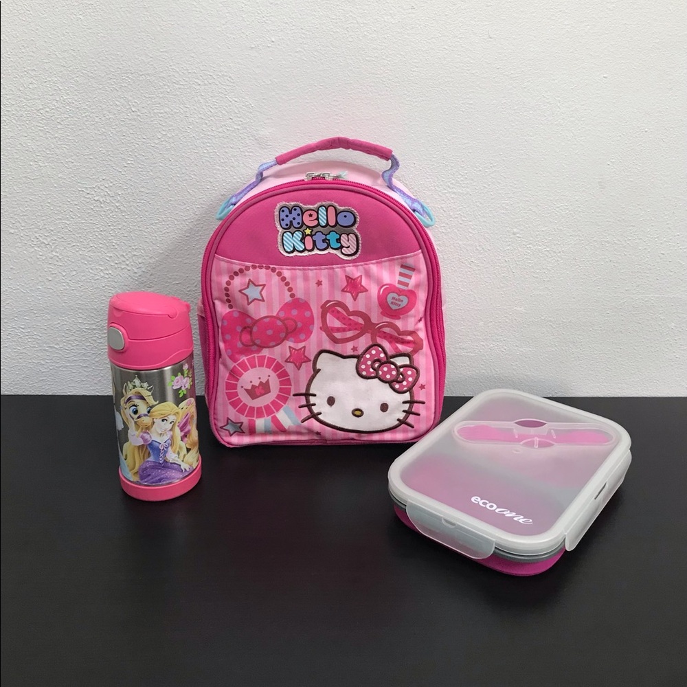 Lunch Bag Set - Picture 2 of 9